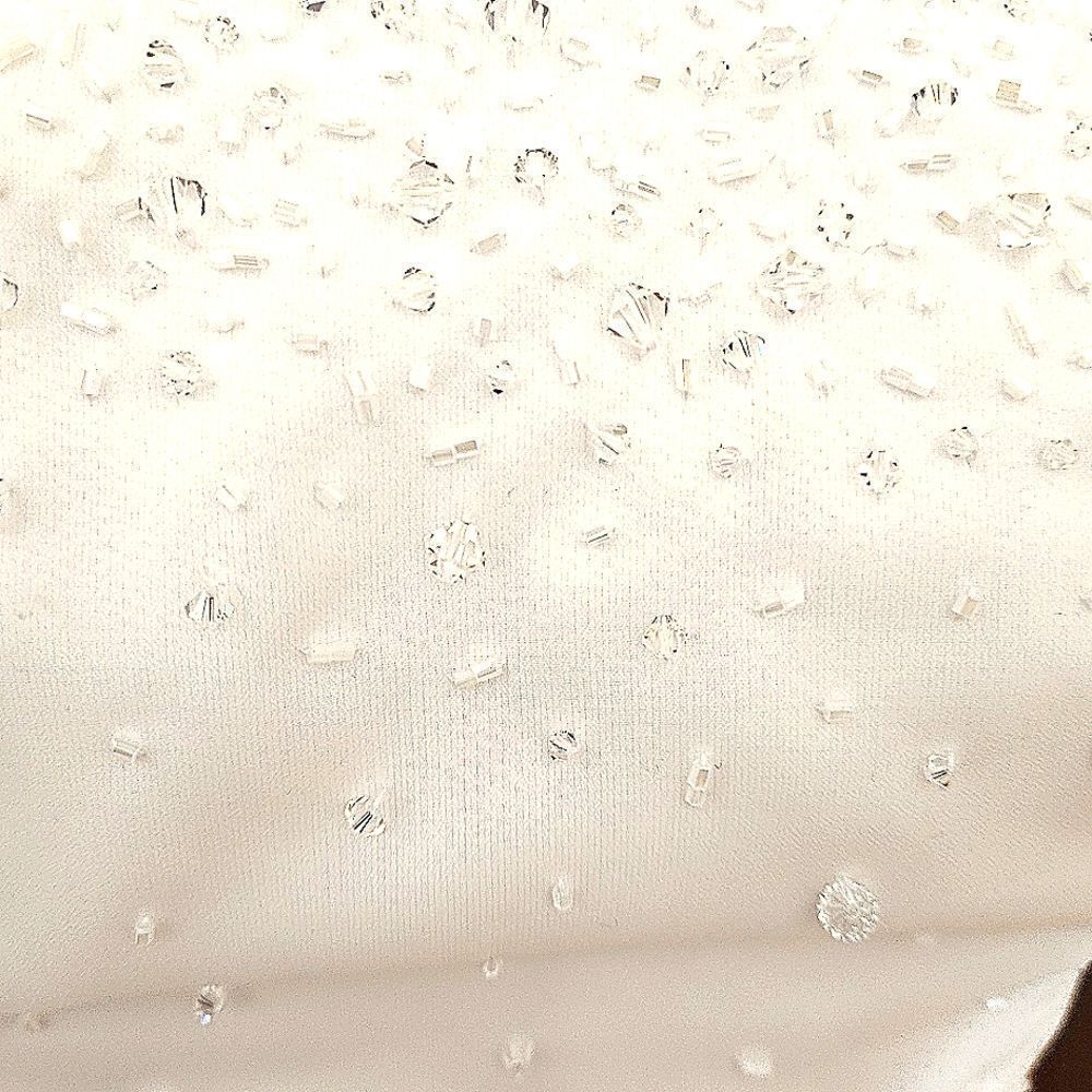 Maggie Sottero Couture wedding dress, white, size 10 - Picture 9 of 9